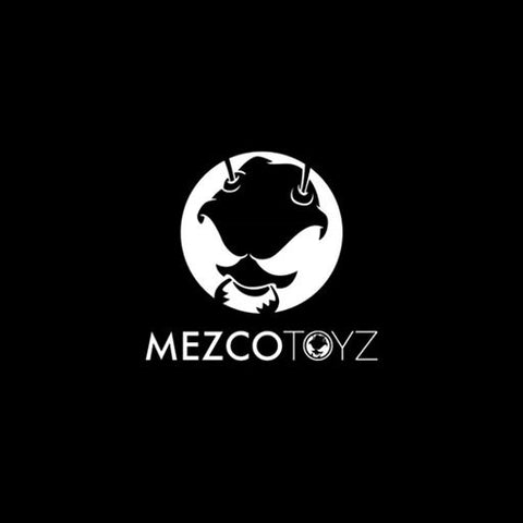 A specially curated collection of mezco toys collectibles