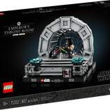 LEGO 75352 Star Wars Return of the Jedi Emperor's Throne Room Diorama 673419376952 a