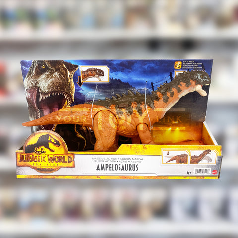 Mattel presents Jurassic World Dominion Ampelosaurus Action Figure 194735034178