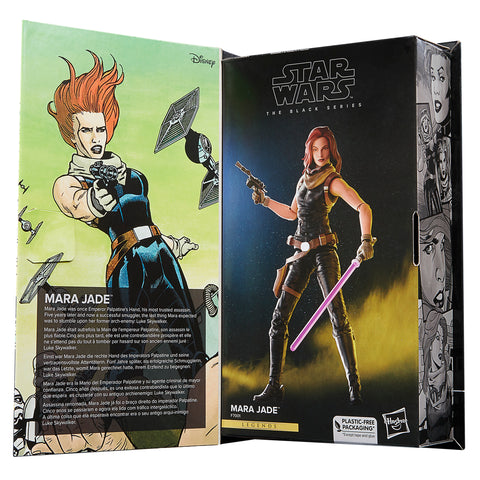Hasbro Presents Star Wars Dark Force Rising The Black Series Mara Jade Action Figure 5010996121660 a