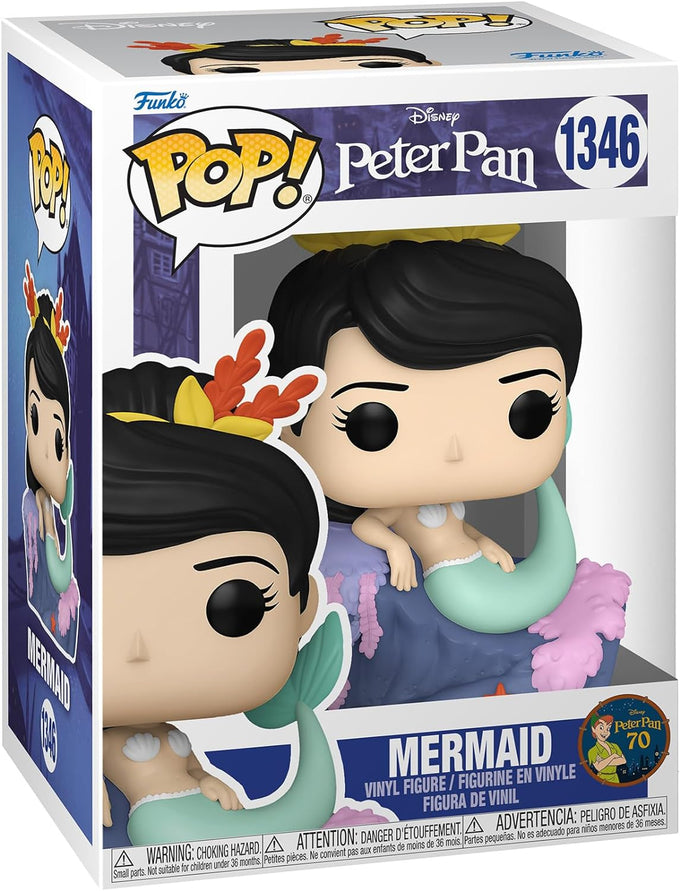 1346 Funko Peter Pan Mermaid