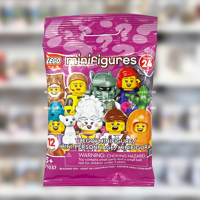 LEGO 71037 Minifigures Blind Mystery Bag Series 24 673419376419