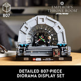 LEGO 75352 Star Wars Return of the Jedi Emperor's Throne Room Diorama 673419376952 b