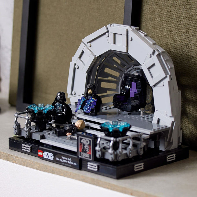 LEGO 75352 Star Wars Return of the Jedi Emperor's Throne Room Diorama 673419376952 d