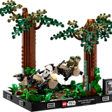 LEGO 75352 Star Wars Return of the Jedi 40th Anniversary Endor Speeder Chase Diorama 673419376969 c
