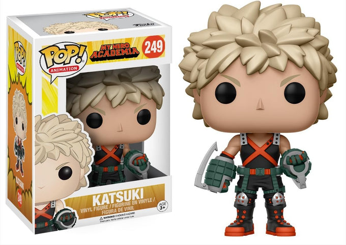 249 Funko My Hero Academia Katsuki