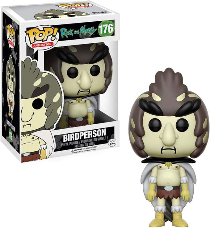 Funko 176 Rick and Morty Birdperson