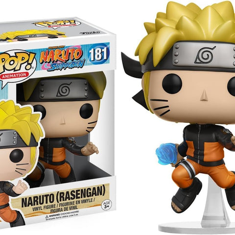 Funko 181 Naruto Naruto Rasengan