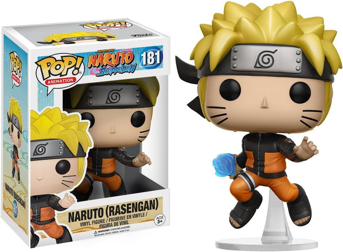 Funko 181 Naruto Naruto Rasengan