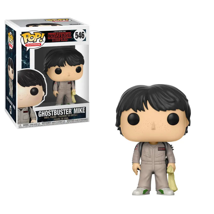 546 Funko Stranger Things Ghostbuster Mike