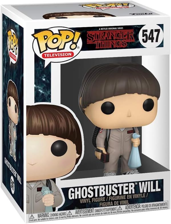 547 Funko Stranger Things Ghostbuster Will