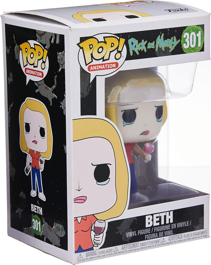 Funko 301 Rick and Morty Beth