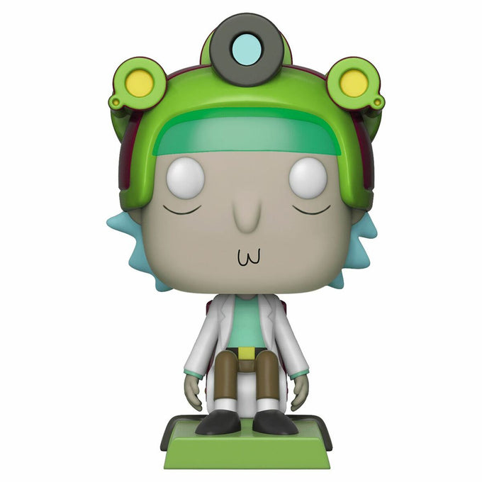 Funko 416 Rick and Morty Rick GameStop Exclusive