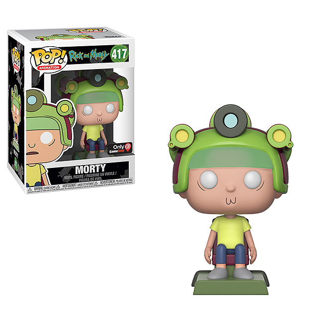 Funko 417 Rick and Morty Morty GameStop Exclusive