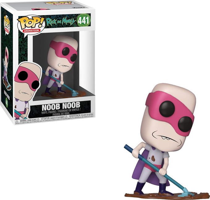 Funko 441 Rick and Morty Noob Noob