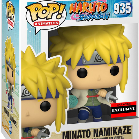 935 Funko Naruto Minato Namikae AAA Anime