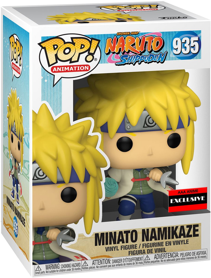 935 Funko Naruto Minato Namikae AAA Anime