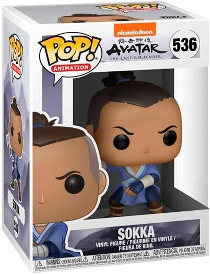 Funko 536 Avatar The Last Airbender Sokka