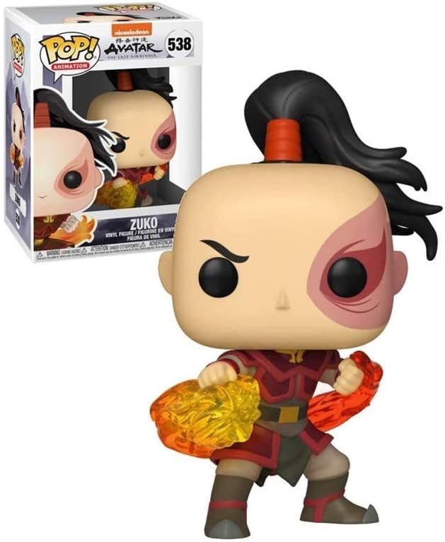 Funko 538 Avatar the Last Airbender Zuko