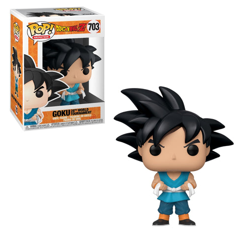 Funko 703 Dragonball Z Goku 28th World Tournament