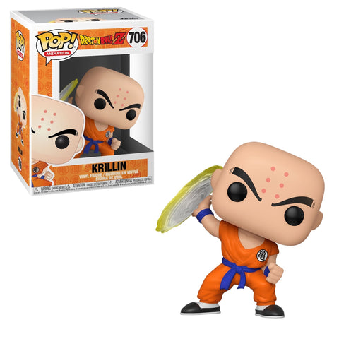 Funko 706 Dragon Ball Z Krillin