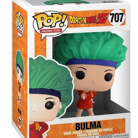 Funko 707 Dragonball Z Bulma