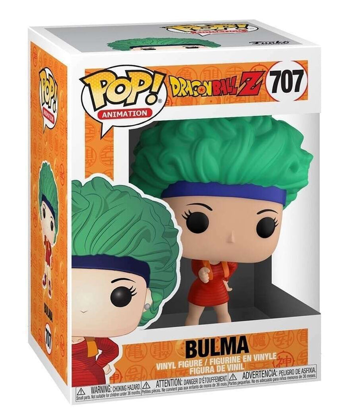 Funko 707 Dragonball Z Bulma