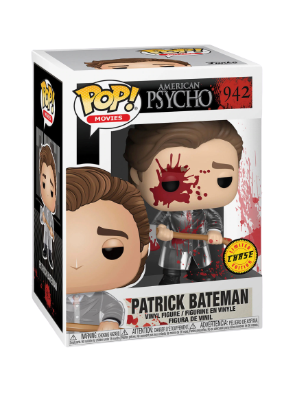 Funko 942 American Psycho Patrick Bateman (Limited Chase)