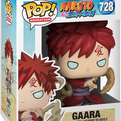 728 Funko Naruto Gaara