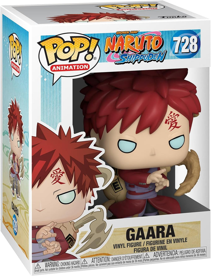 728 Funko Naruto Gaara