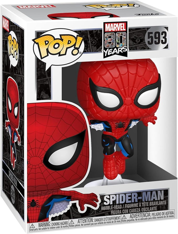 593 Funko 80 Years Spider-Man