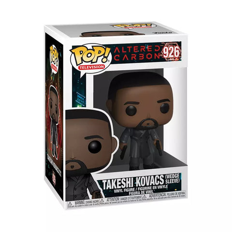 926 Funko Altered Carbon Takeshi Kovacs Wedge Sleeve