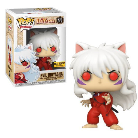 Funko 770 InuYasha Evil Inuyasha Hot Topic Exclusive