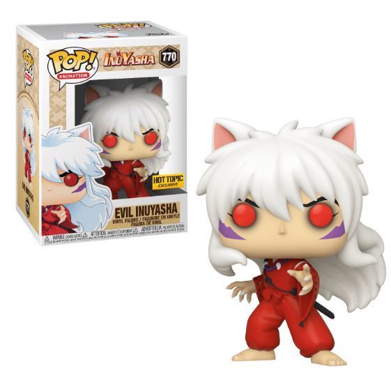 Funko 770 InuYasha Evil Inuyasha Hot Topic Exclusive