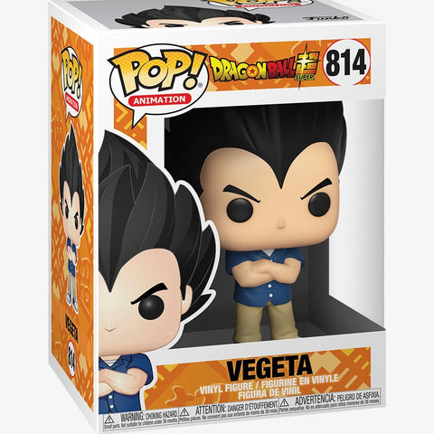 Funko 814 Dragonball Super Vegeta