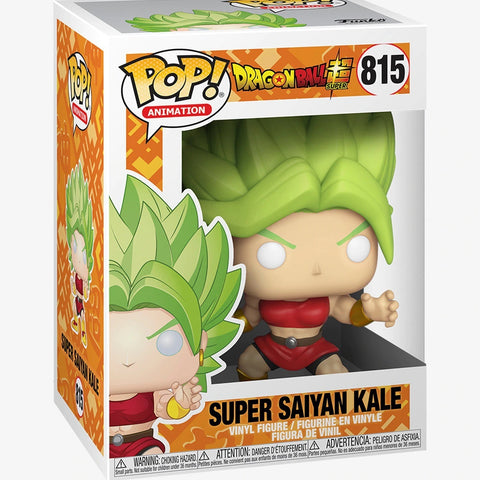 Funko 812 Dragonball Super Supper Saiyan Kale