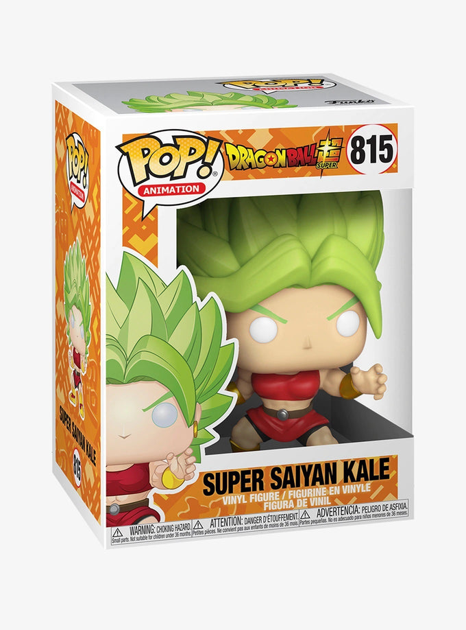 Funko 812 Dragonball Super Supper Saiyan Kale