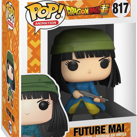 Funko 817 Dragonball Super Future Mai