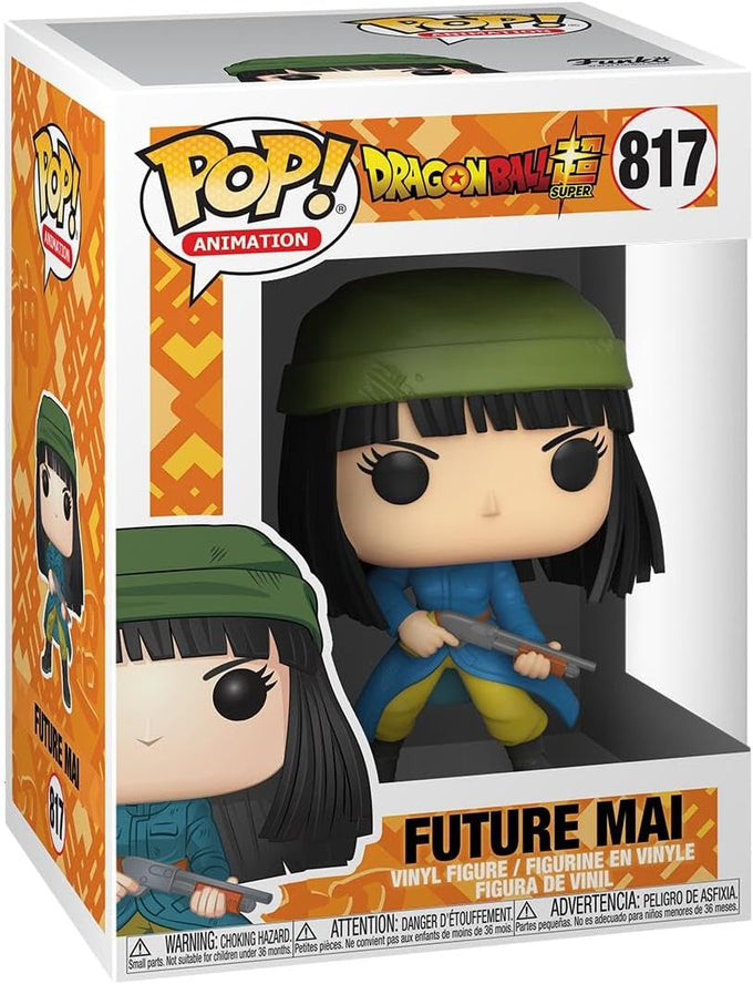 Funko 817 Dragonball Super Future Mai