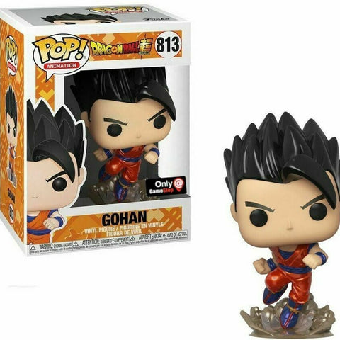 Funko 813 Dragonball Super Gohan Gamestop Exclusive