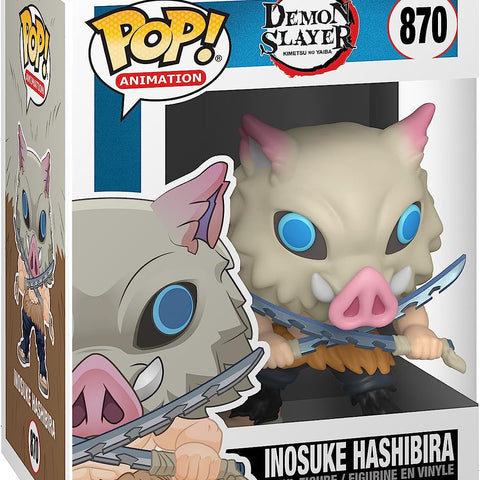 Funko 870 Demon Slayer Inosuke Hashibira