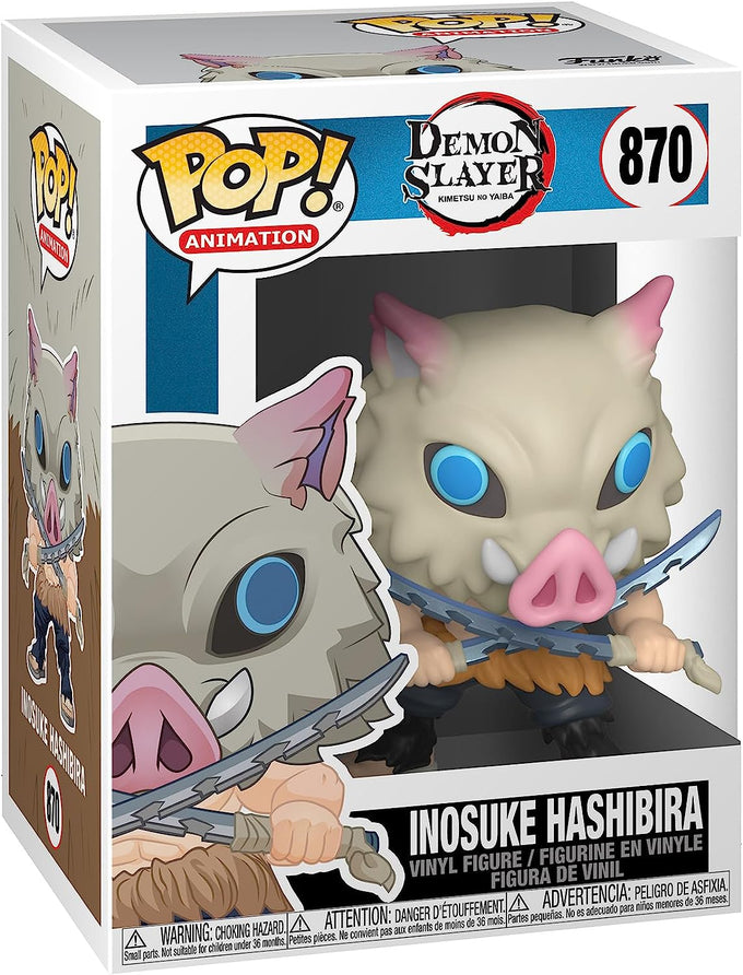 Funko 870 Demon Slayer Inosuke Hashibira