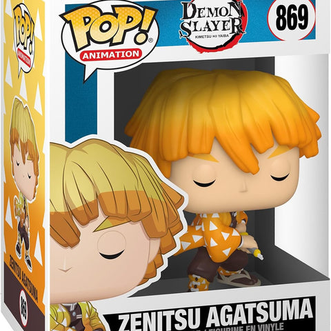 869 Funko Demon Slayer Zenitsu Agatsuma