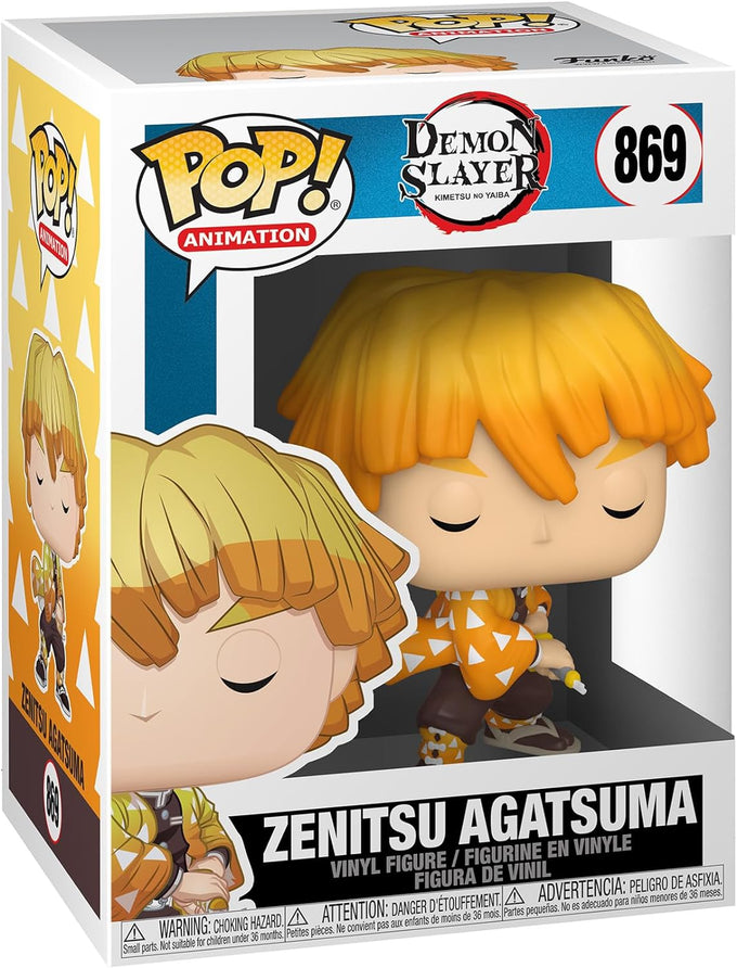 869 Funko Demon Slayer Zenitsu Agatsuma