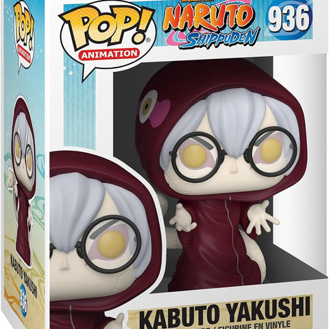 Funko 936 Naruto Shippuden Kabuto Yakushi