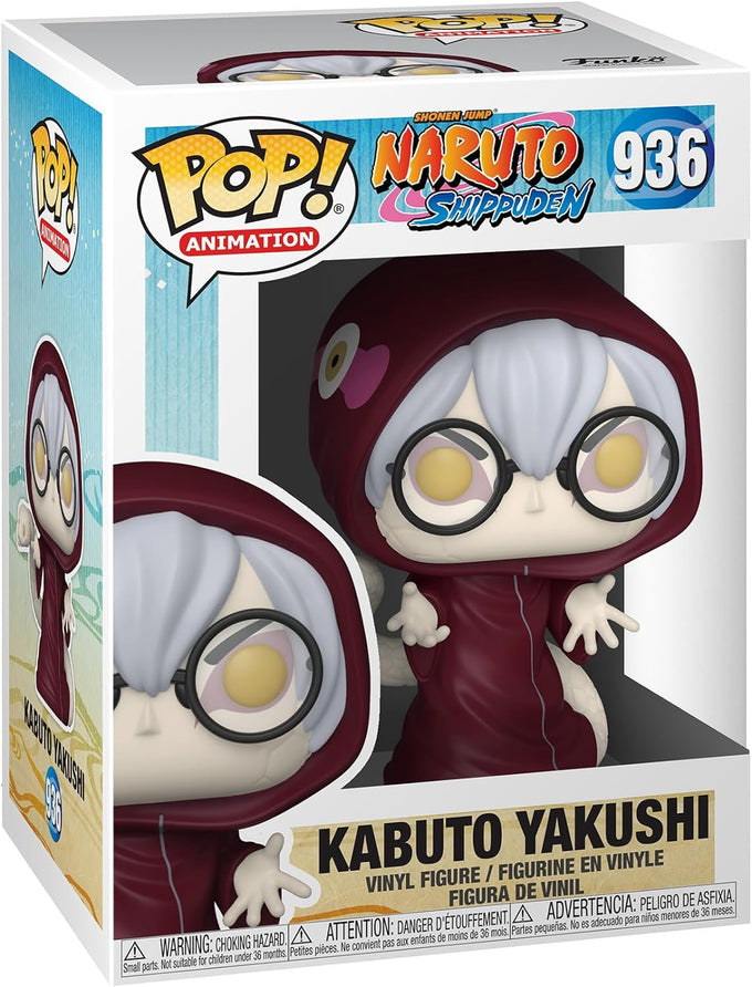 Funko 936 Naruto Shippuden Kabuto Yakushi