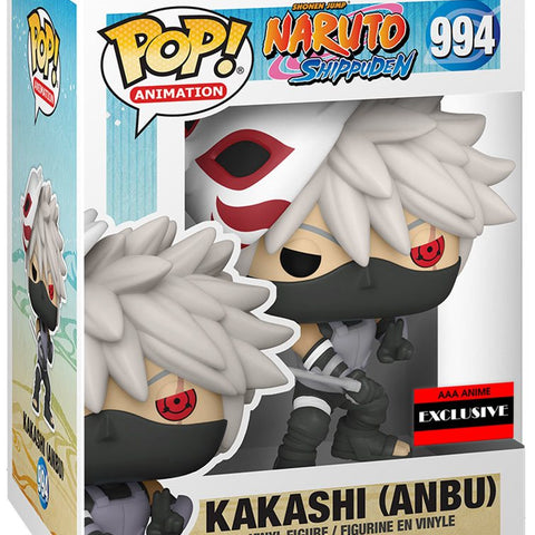 994 Funko Naruto Kakash Anbu AAA Anime