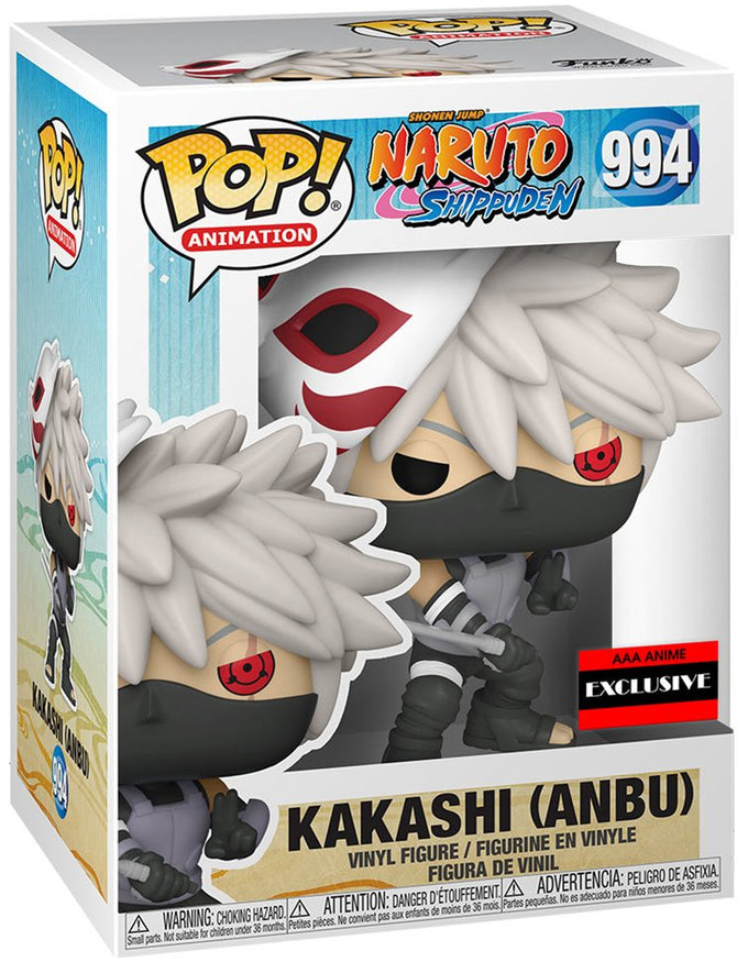 994 Funko Naruto Kakash Anbu AAA Anime