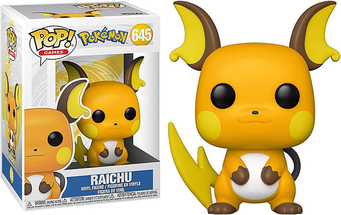 645 Funko Pokemon Raichu