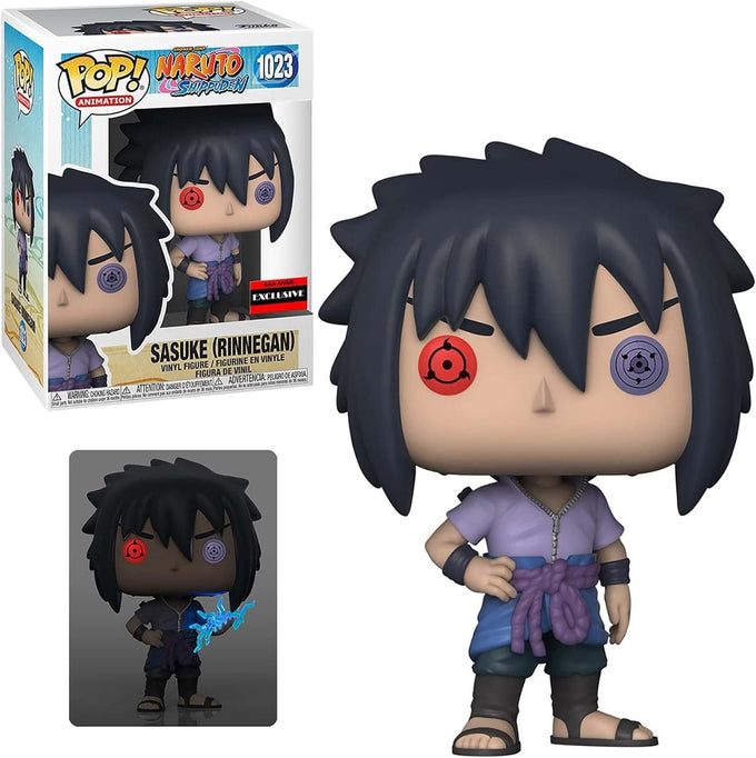 1023 Funko Naruto Sasuke Rinnegan AAA Anime